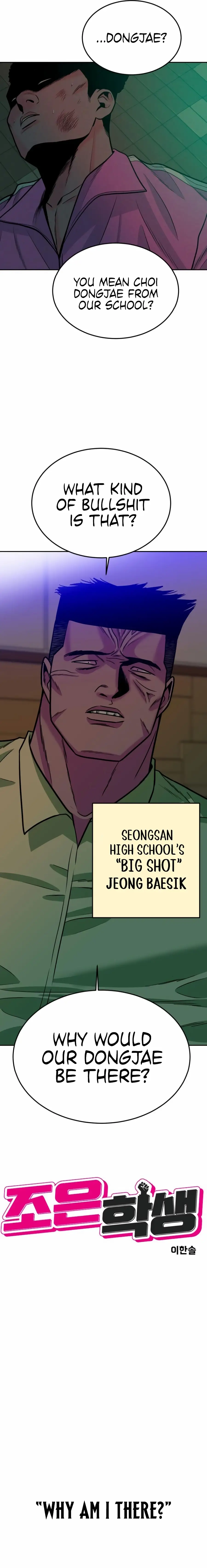 Read The Good Student EN Manga Online