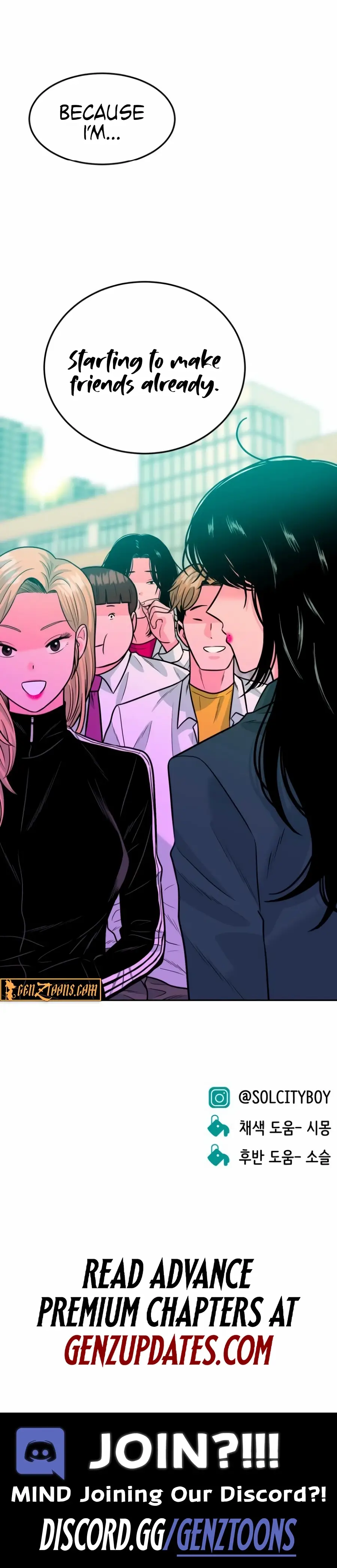 Read The Good Student EN Manga Online