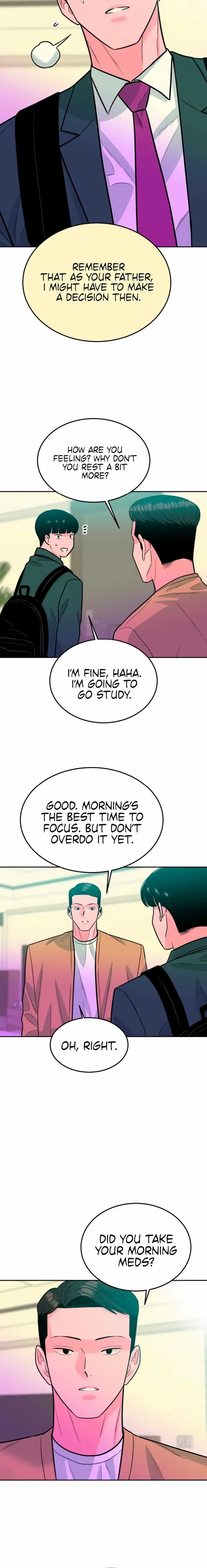 Read The Good Student EN Manga Online