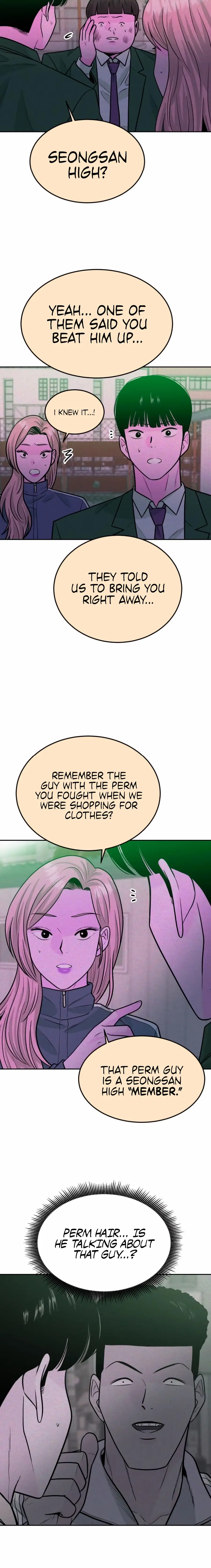 Read The Good Student EN Manga Online