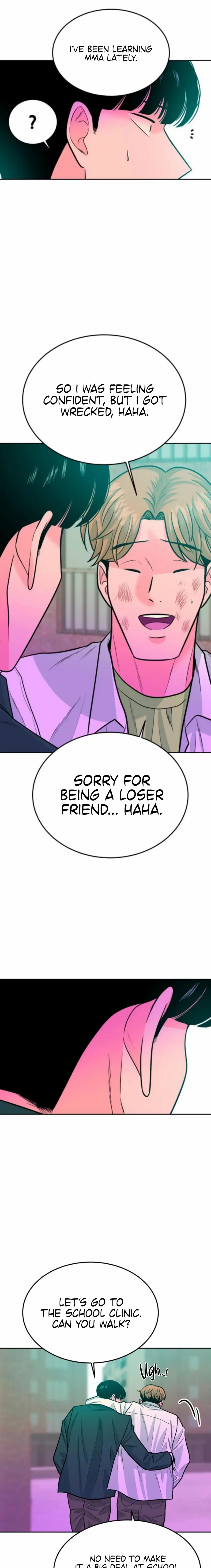 Read The Good Student EN Manga Online