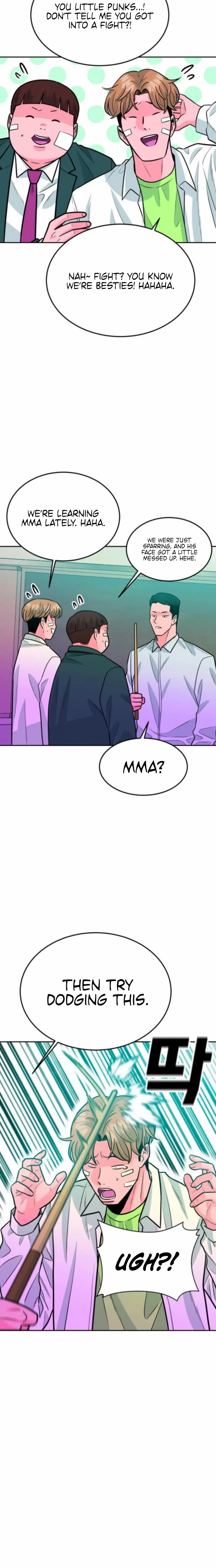 Read The Good Student EN Manga Online