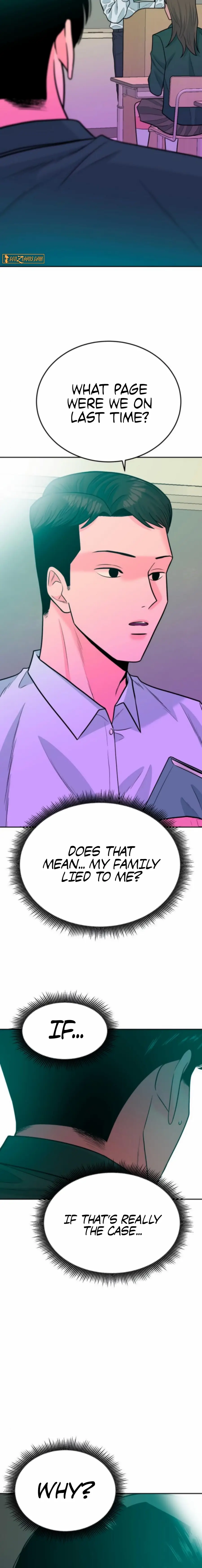 Read The Good Student EN Manga Online