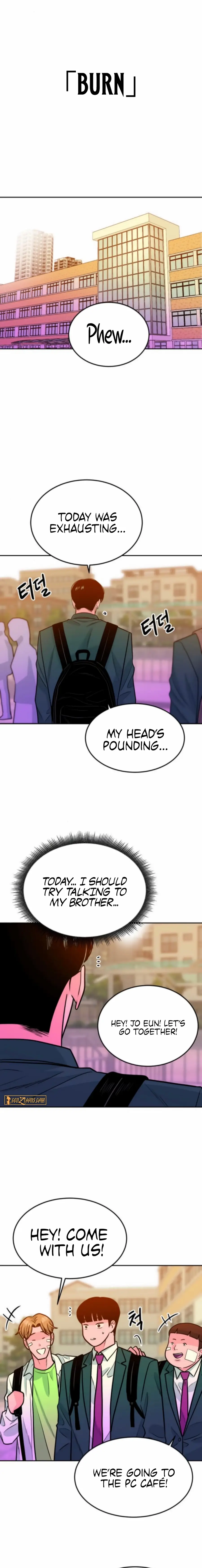 Read The Good Student EN Manga Online