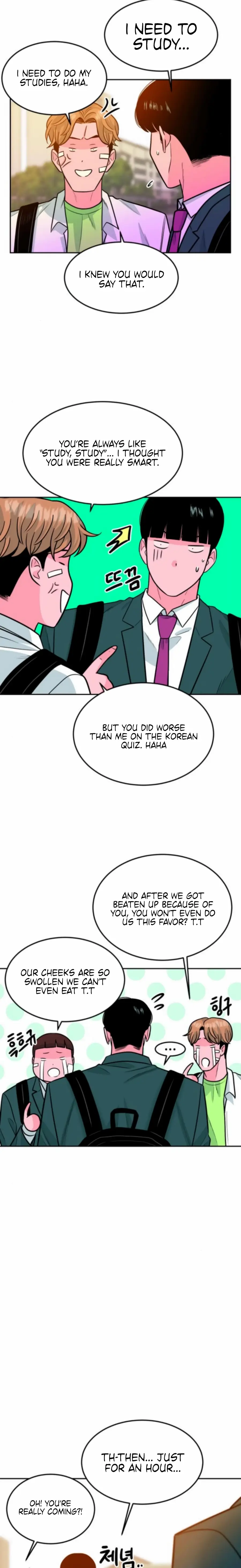 Read The Good Student EN Manga Online