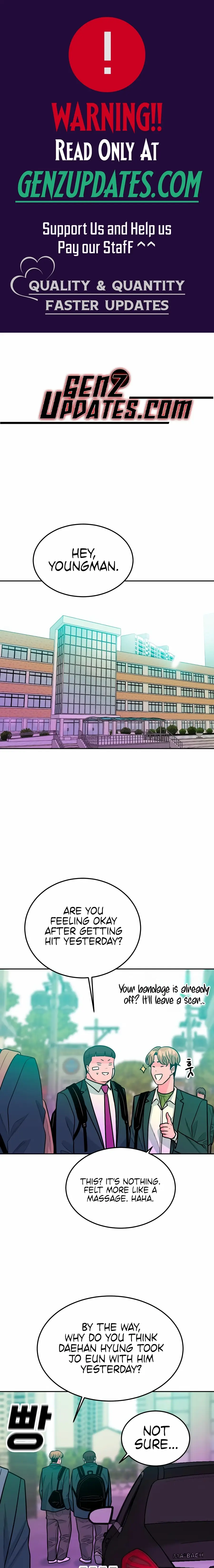 Read The Good Student EN Manga Online