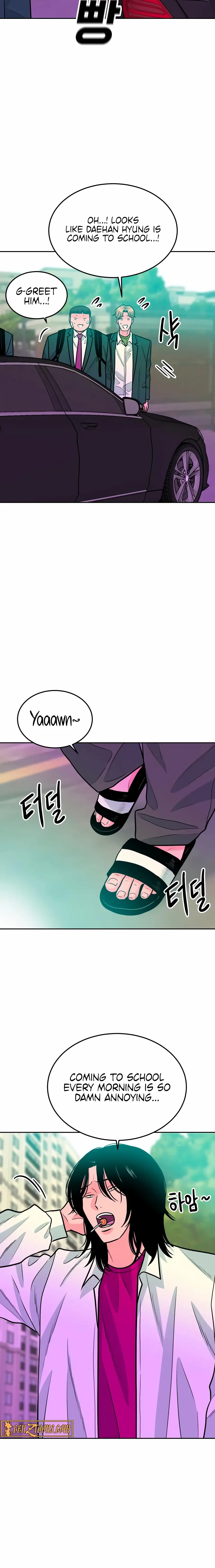 Read The Good Student EN Manga Online