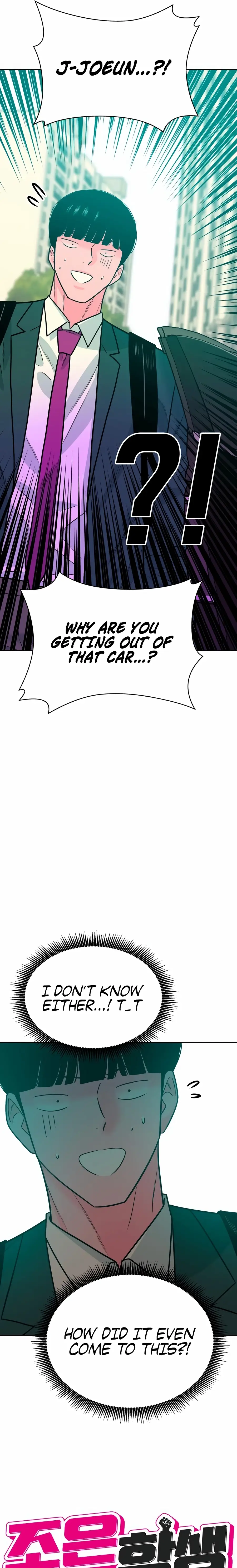 Read The Good Student EN Manga Online