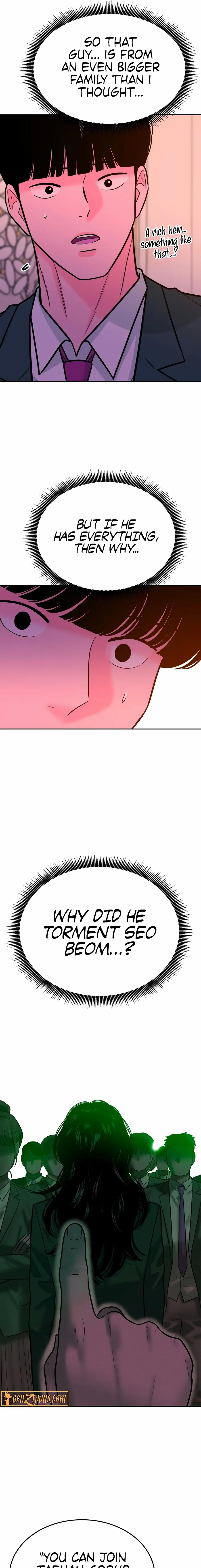 Read The Good Student EN Manga Online