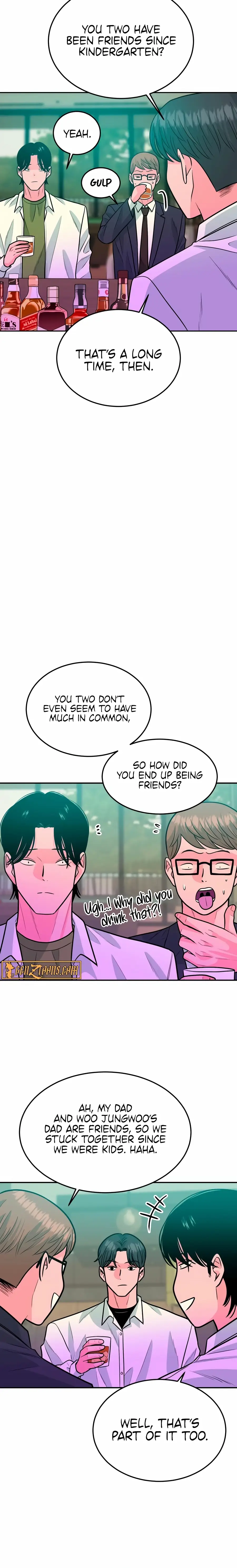 Read The Good Student EN Manga Online