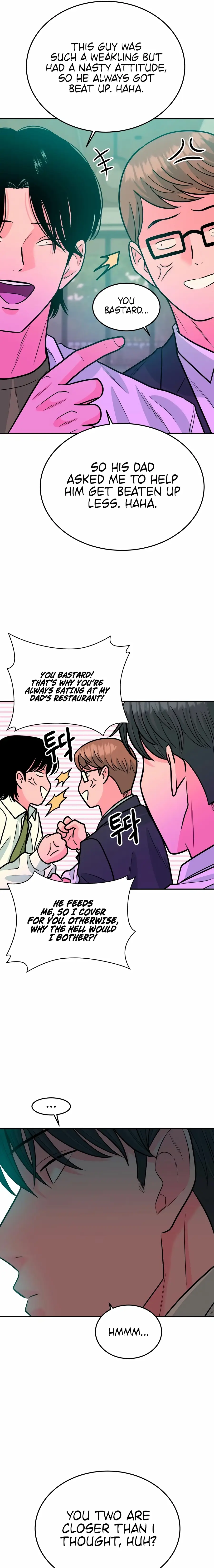 Read The Good Student EN Manga Online