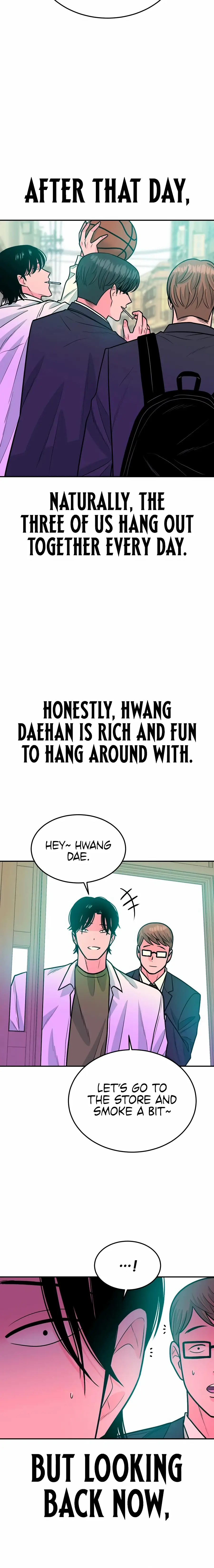 Read The Good Student EN Manga Online