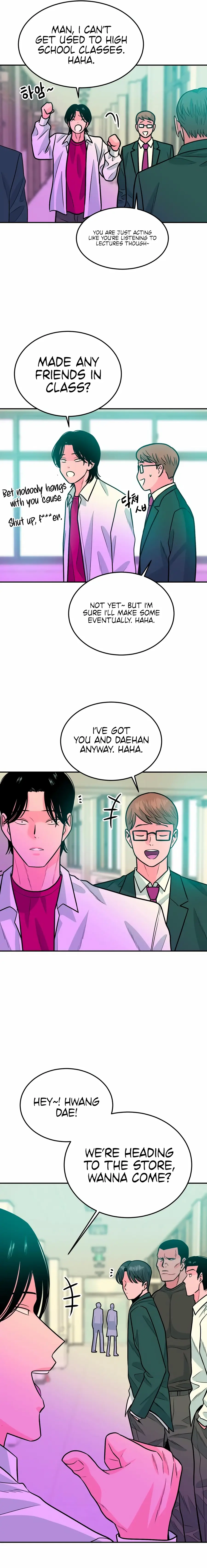 Read The Good Student EN Manga Online