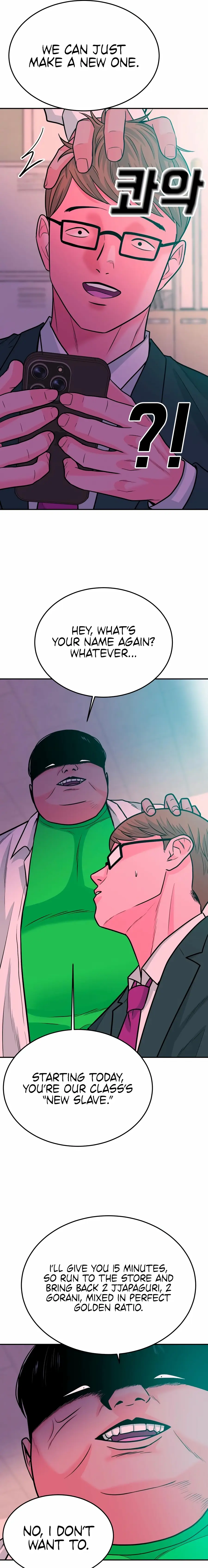 Read The Good Student EN Manga Online