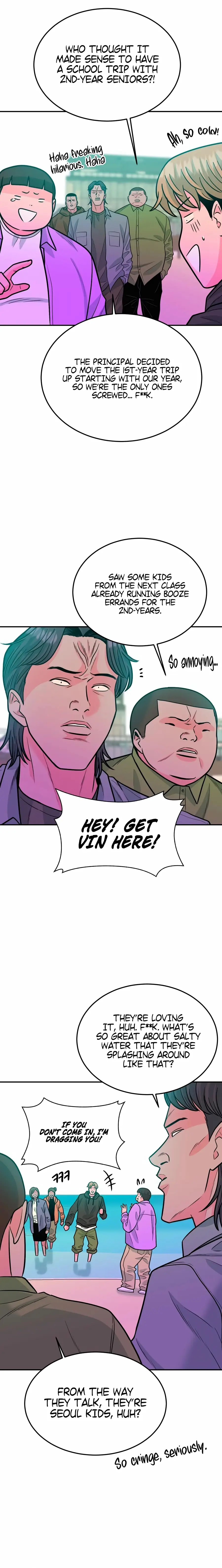 Read The Good Student EN Manga Online