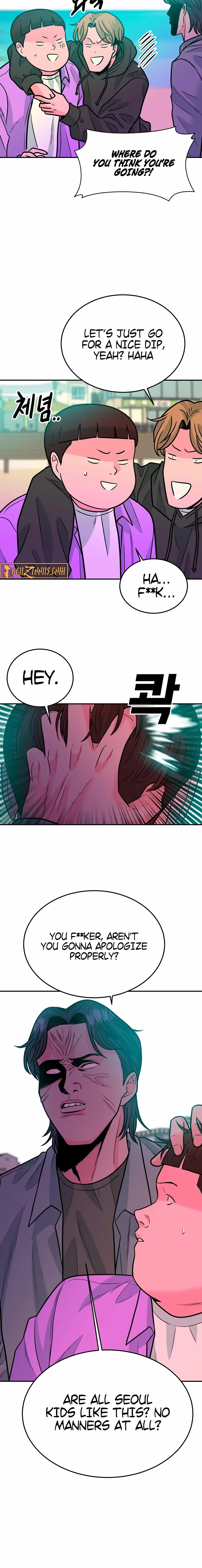 Read The Good Student EN Manga Online