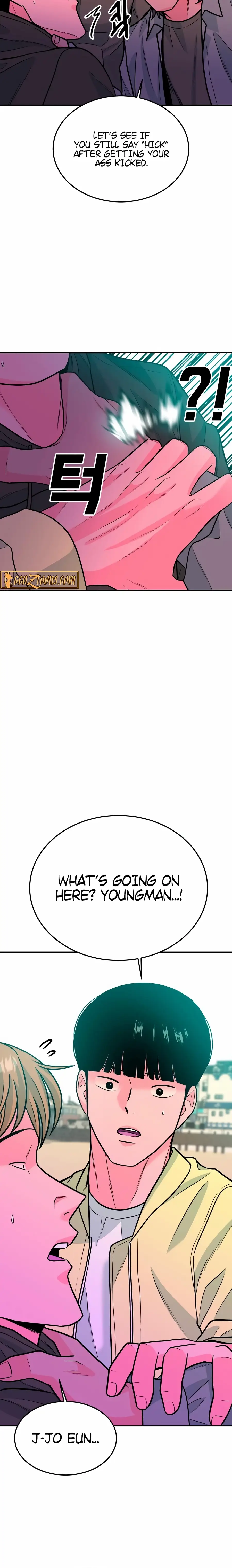 Read The Good Student EN Manga Online