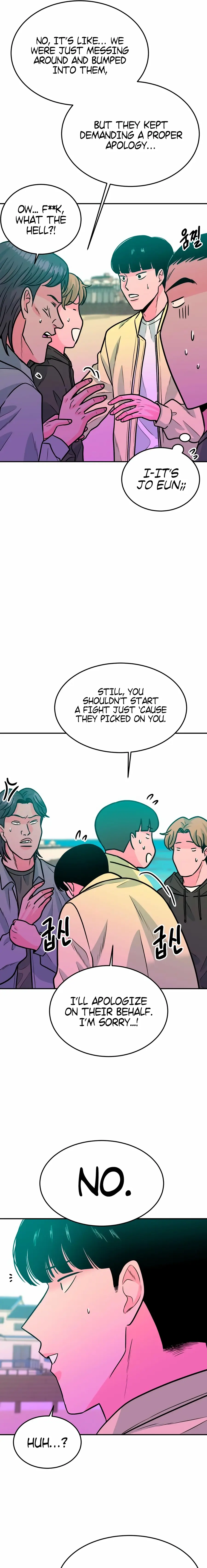 Read The Good Student EN Manga Online