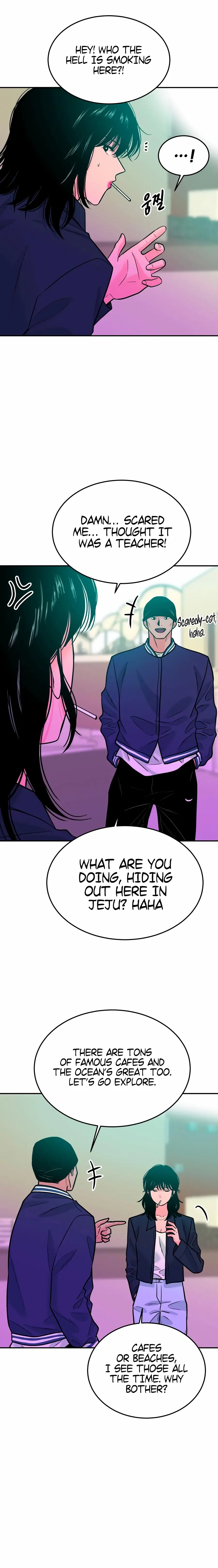 Read The Good Student EN Manga Online