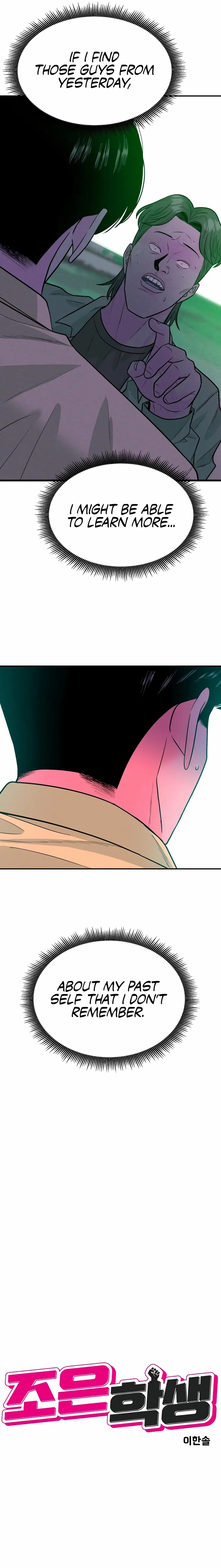 Read The Good Student EN Manga Online