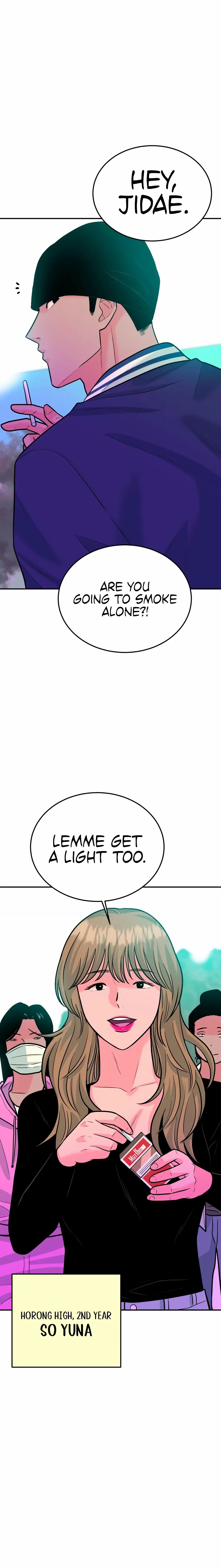 Read The Good Student EN Manga Online