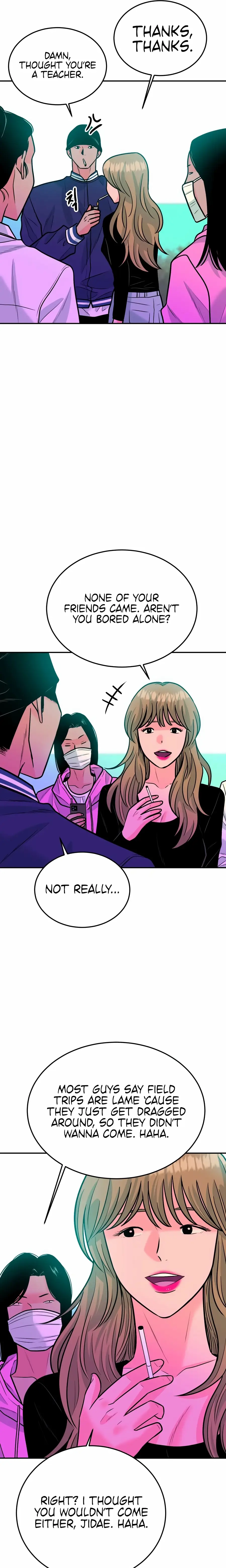 Read The Good Student EN Manga Online