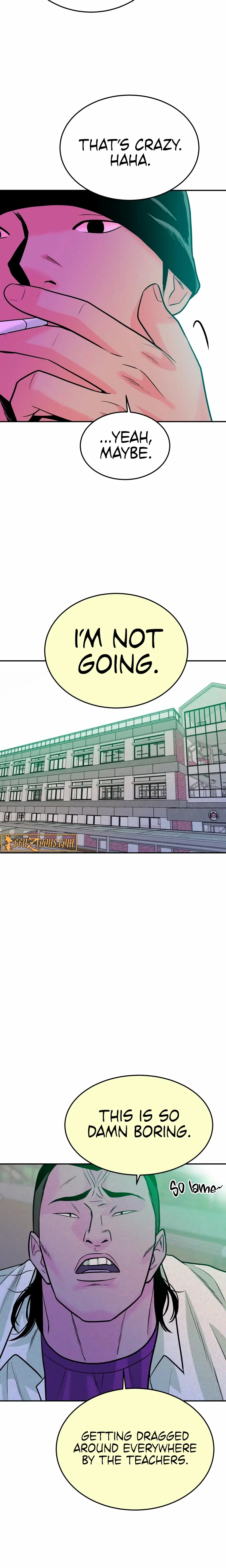 Read The Good Student EN Manga Online