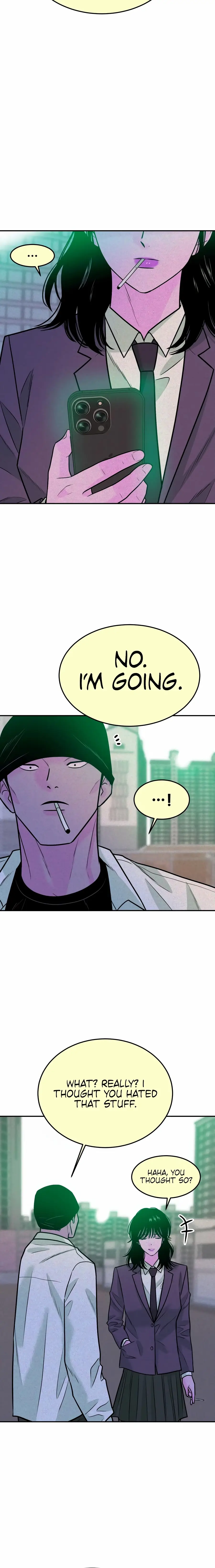 Read The Good Student EN Manga Online