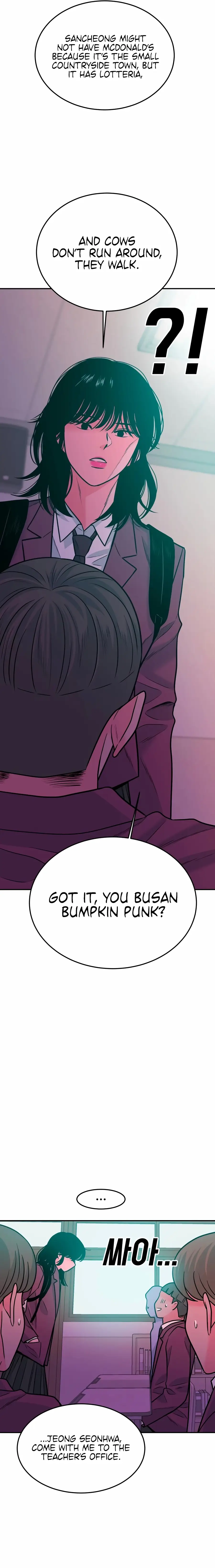 Read The Good Student EN Manga Online