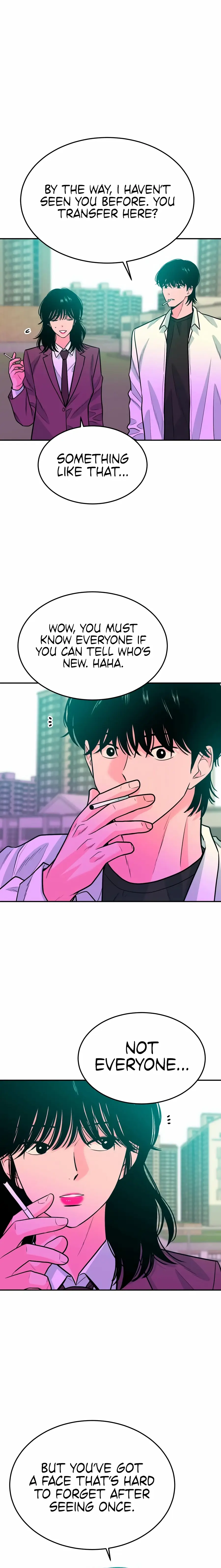 Read The Good Student EN Manga Online