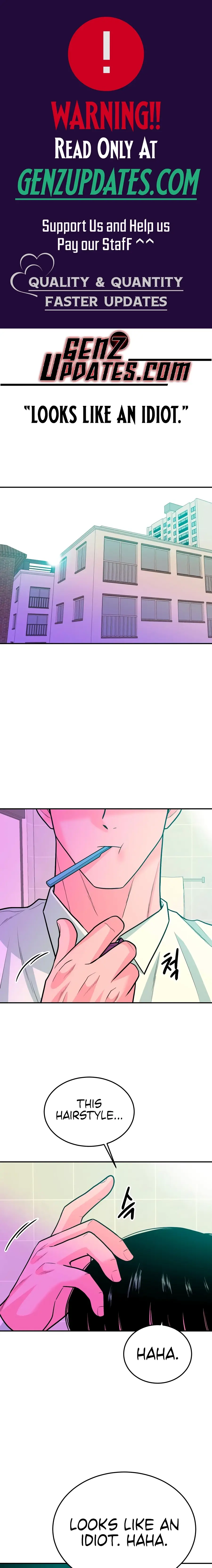 Read The Good Student EN Manga Online