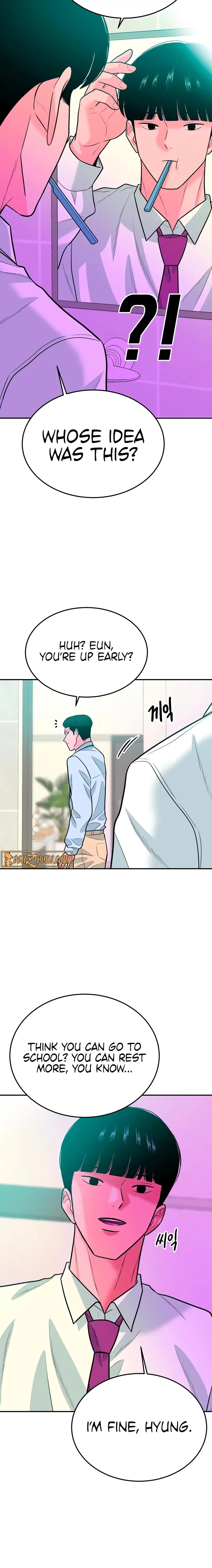 Read The Good Student EN Manga Online