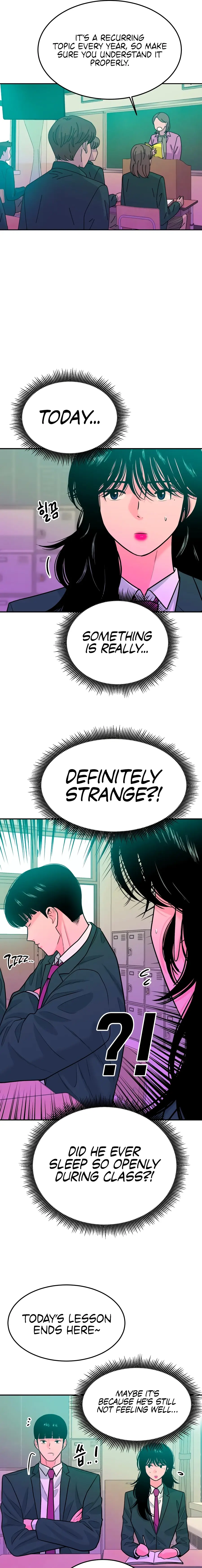 Read The Good Student EN Manga Online