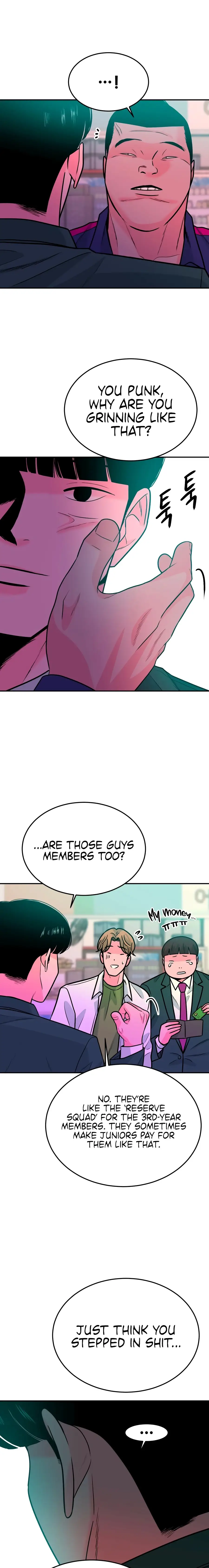 Read The Good Student EN Manga Online