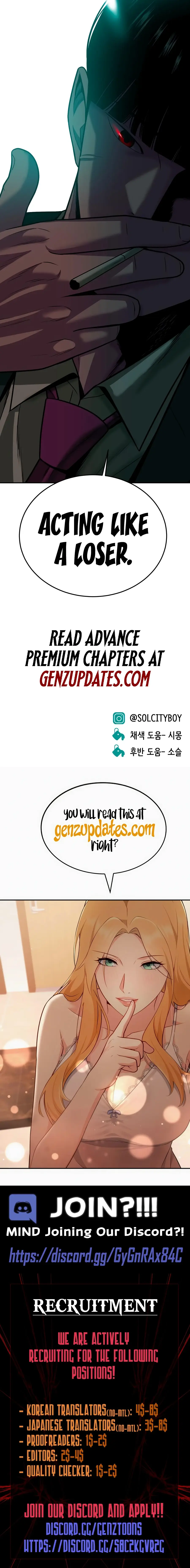 Read The Good Student EN Manga Online