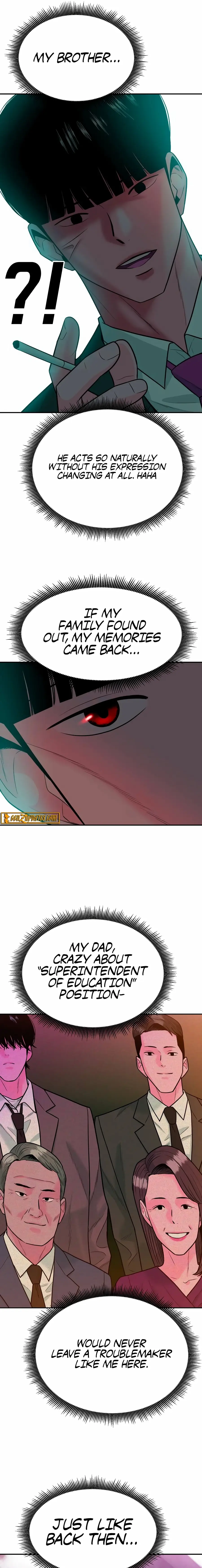 Read The Good Student EN Manga Online