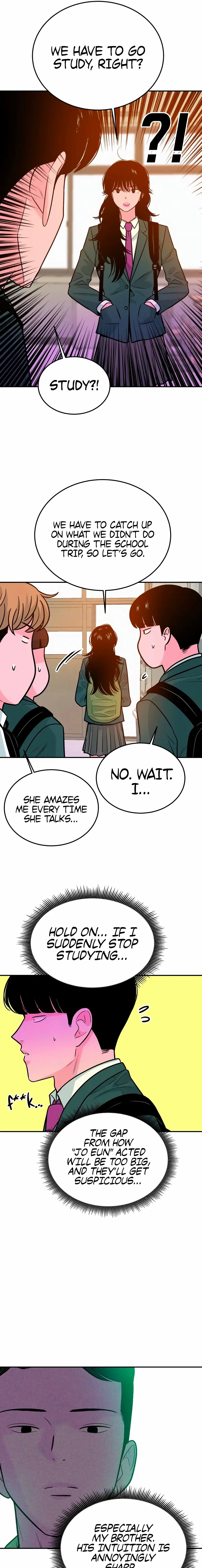 Read The Good Student EN Manga Online