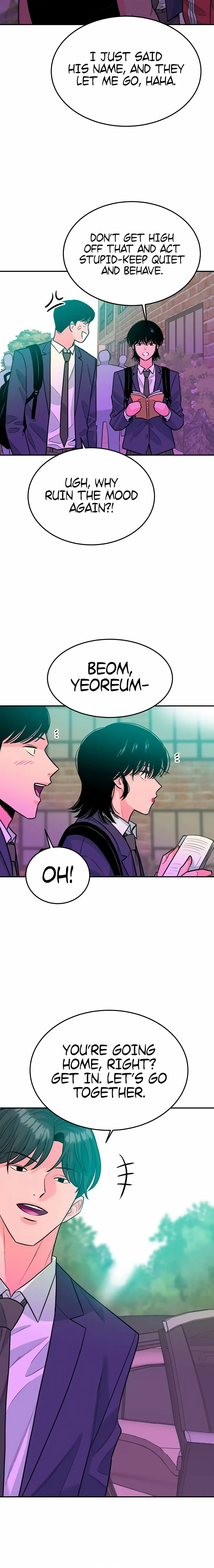 Read The Good Student EN Manga Online