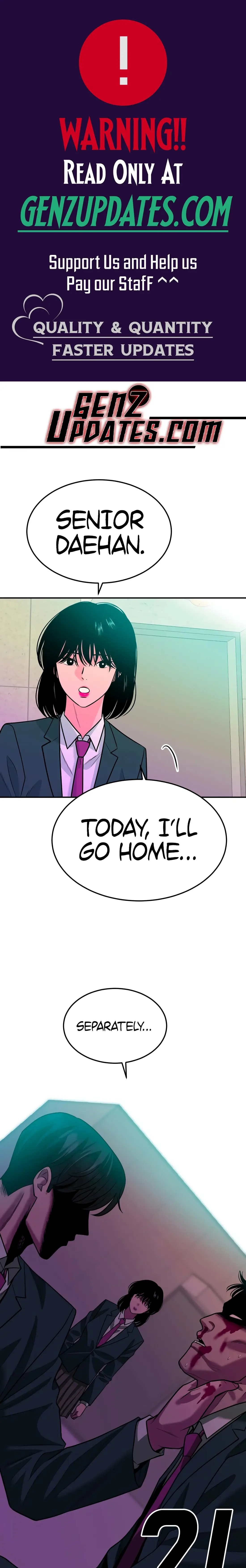 Read The Good Student EN Manga Online