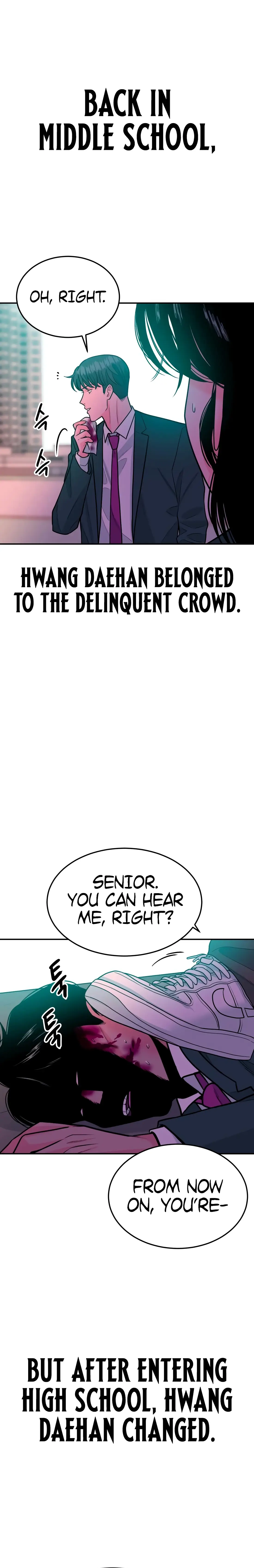 Read The Good Student EN Manga Online