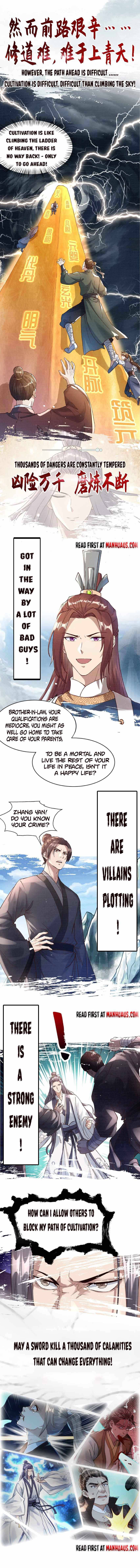 Read The Great Path of Fighting EN Manga Online