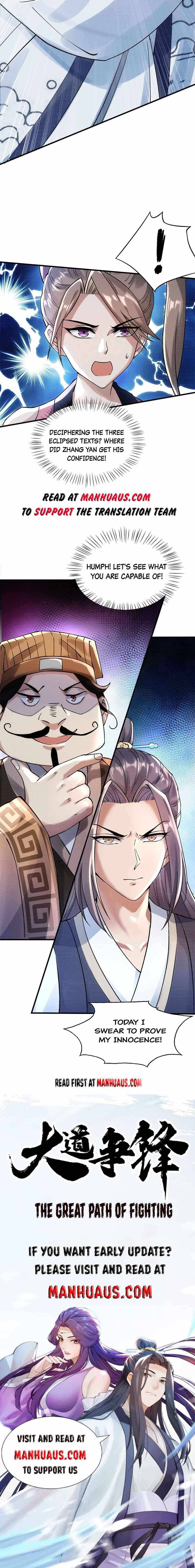 Read The Great Path of Fighting EN Manga Online