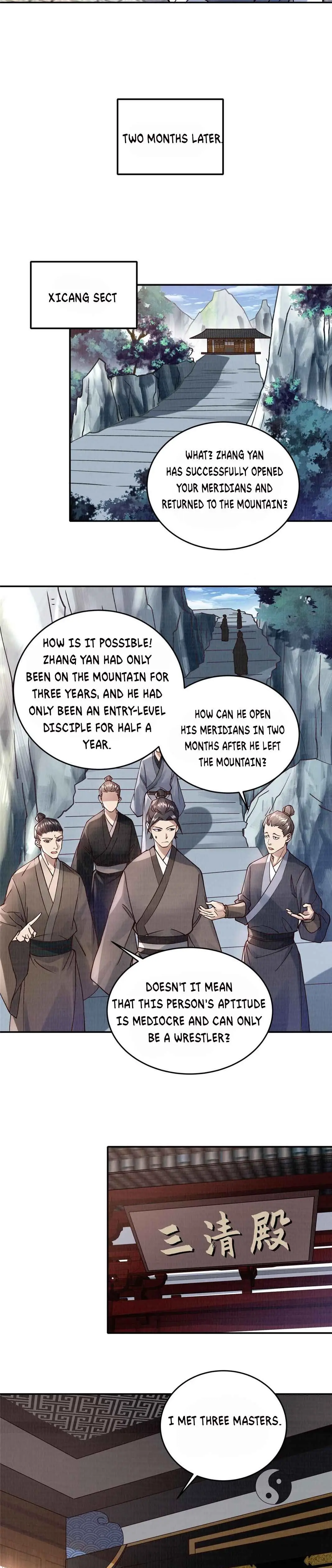 Read The Great Path of Fighting EN Manga Online