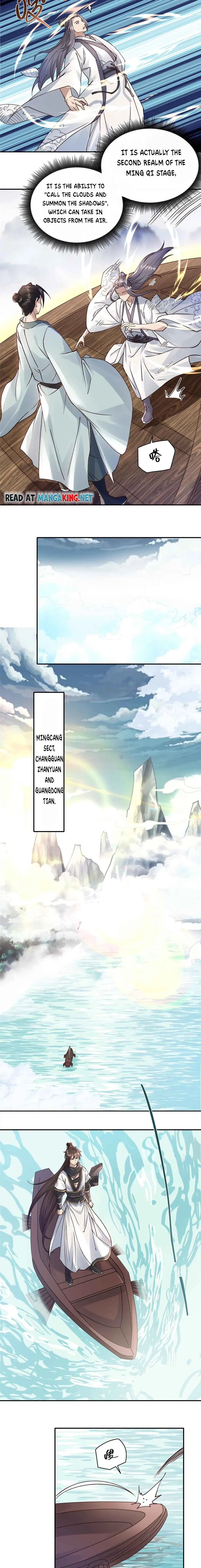 Read The Great Path of Fighting EN Manga Online