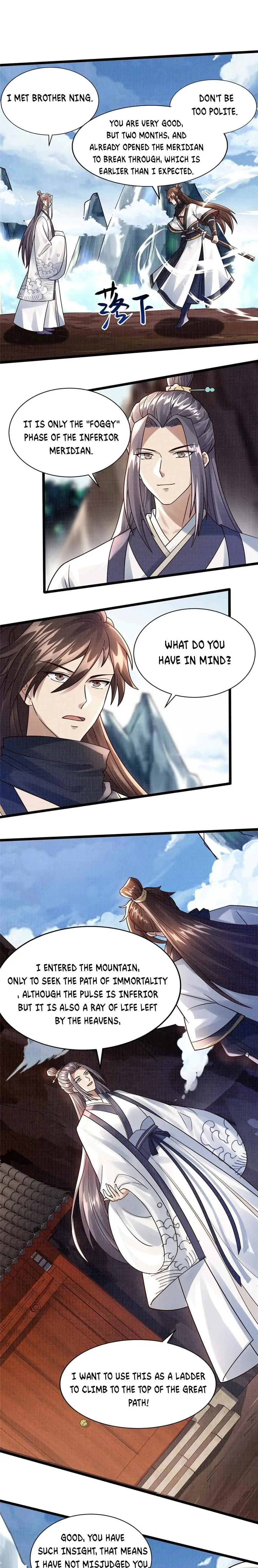 Read The Great Path of Fighting EN Manga Online