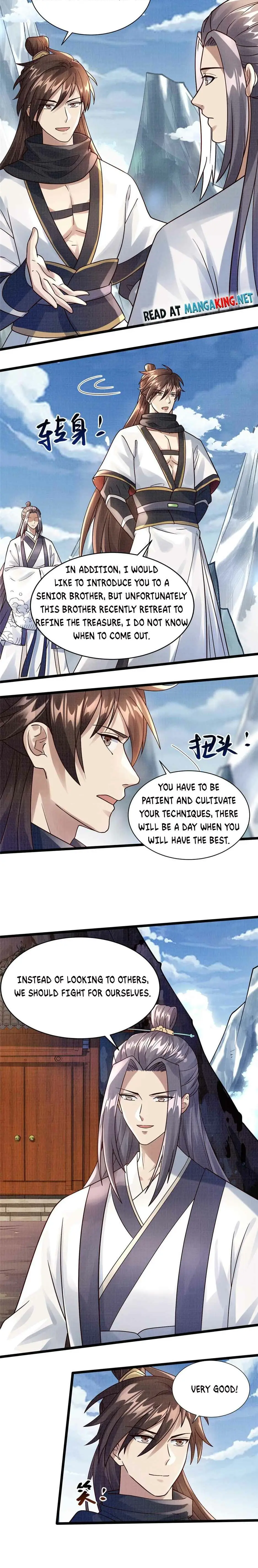 Read The Great Path of Fighting EN Manga Online