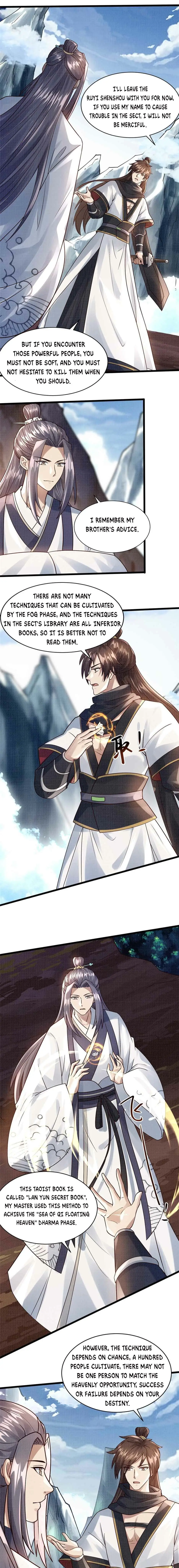 Read The Great Path of Fighting EN Manga Online