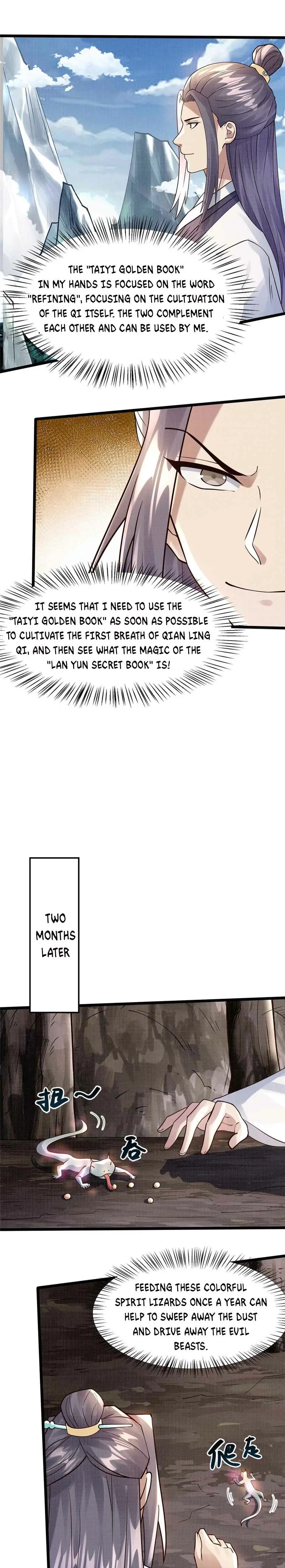 Read The Great Path of Fighting EN Manga Online