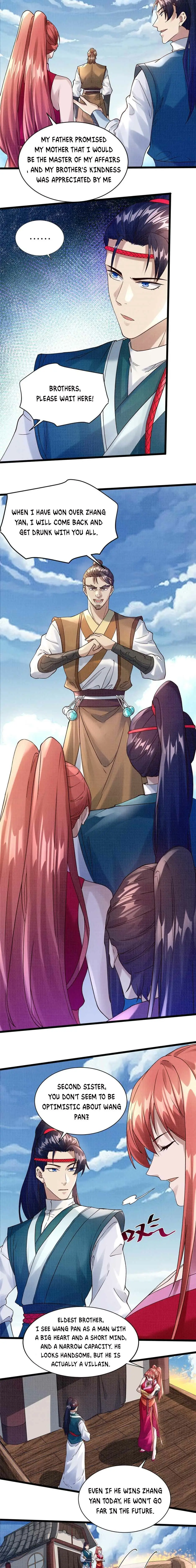 Read The Great Path of Fighting EN Manga Online