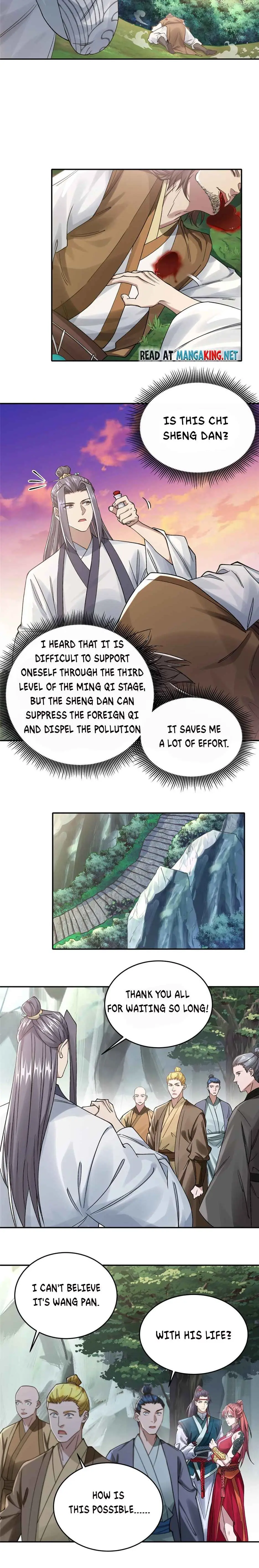 Read The Great Path of Fighting EN Manga Online